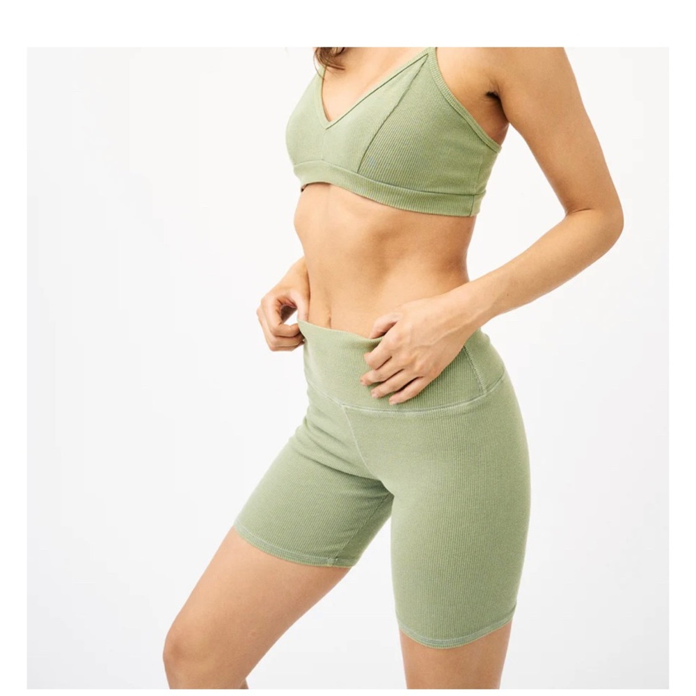 Groceries Apparel Light Green Active Set